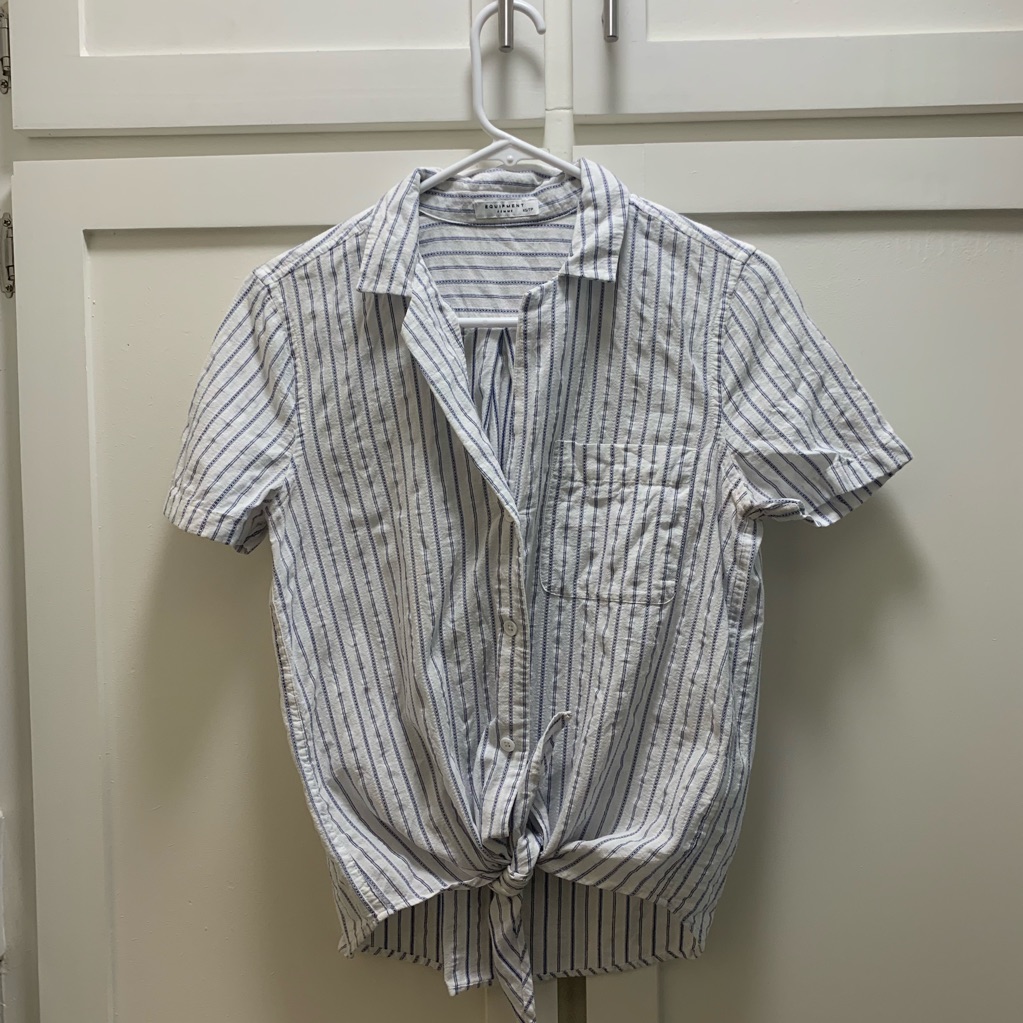 Equipment Button Down Top